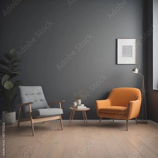 Obraz living room interior