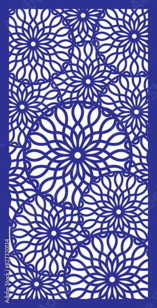 Fototapeta Seamles Islamic Pattern Vector Designe Repeate