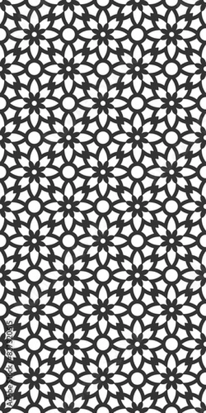 Obraz Seamles Islamic Pattern Vector Repeate Designe Art