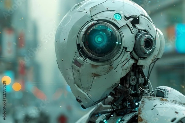 Fototapeta Mechatronics