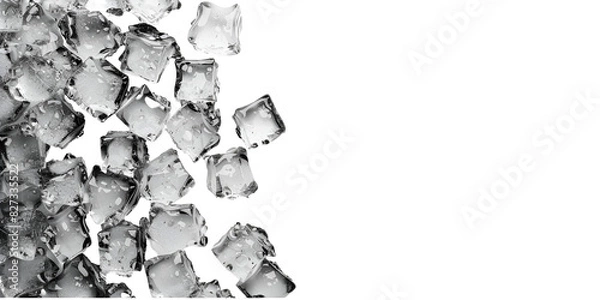 Obraz ice cube png