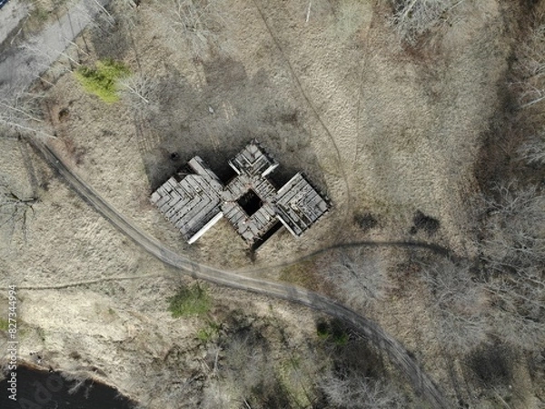 Obraz Abandoned places