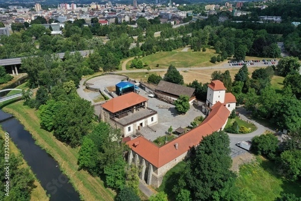 Obraz Silesian Ostrava Castle