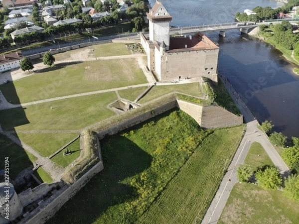 Obraz Narva and Ivangorod Castle!