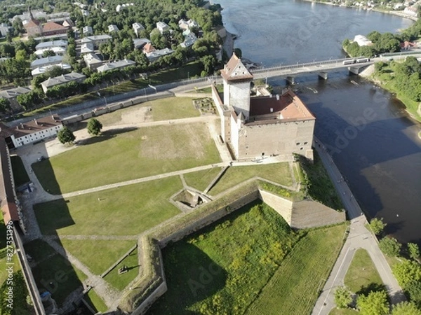 Obraz Narva and Ivangorod Castle!