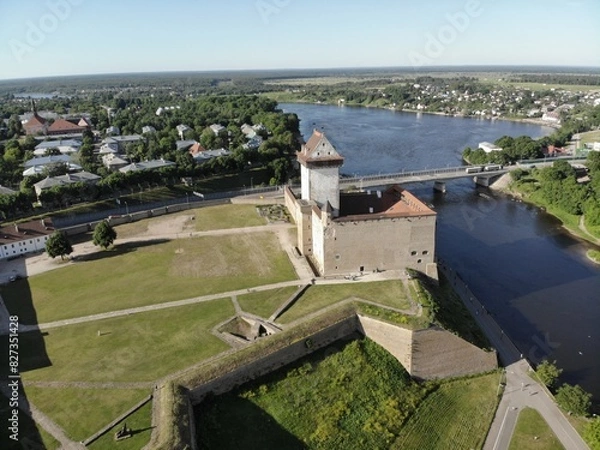 Obraz Narva and Ivangorod Castle!