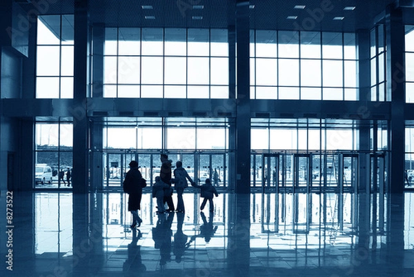 Obraz modern interior