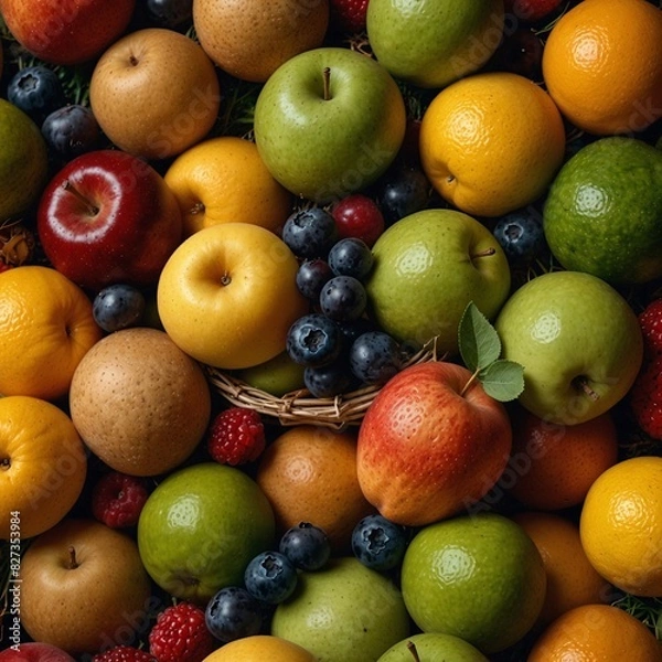 Obraz fruits and vegetables