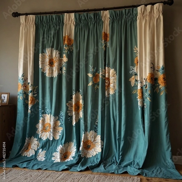Obraz curtains