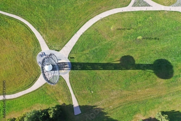 Obraz Watchtower in Estonia!