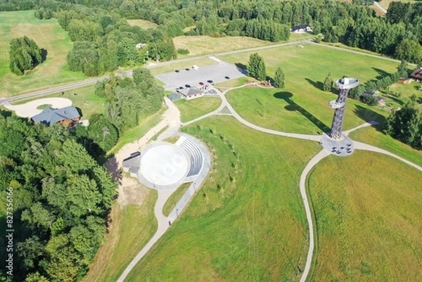 Obraz Watchtower in Estonia!