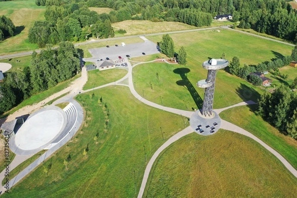 Obraz Watchtower in Estonia!