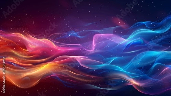 Fototapeta Colorful Auspicious Clouds