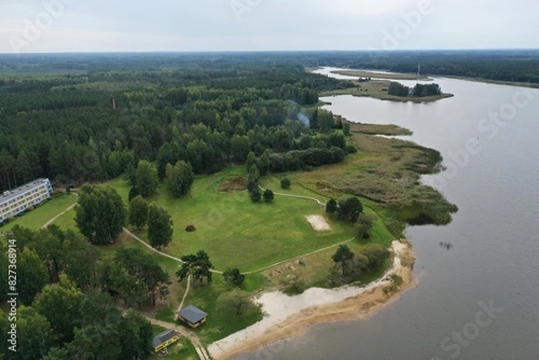 Obraz River and Forest!