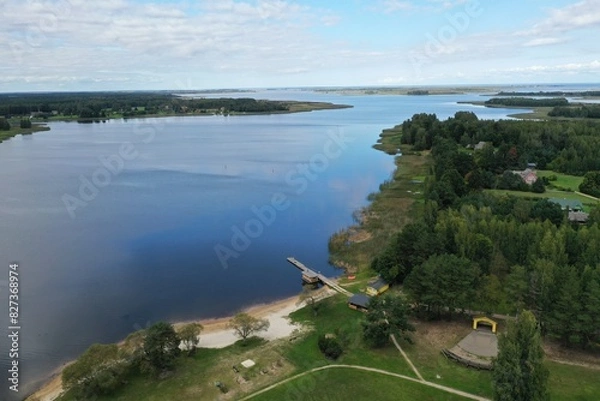 Obraz River and Forest!