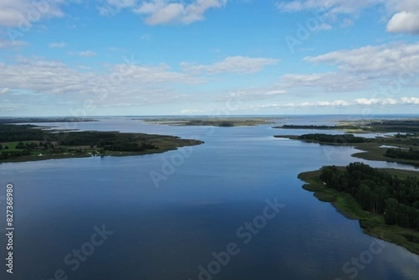 Obraz River and Forest!