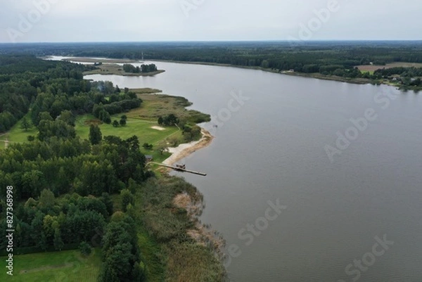 Obraz River and Forest!