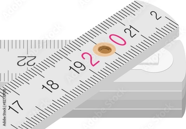 Obraz Wooden measure