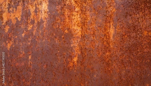 Fototapeta rusty sheet metal - a backdrop for your designs