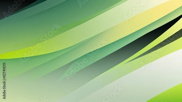 Fototapeta abstract colorful wave background