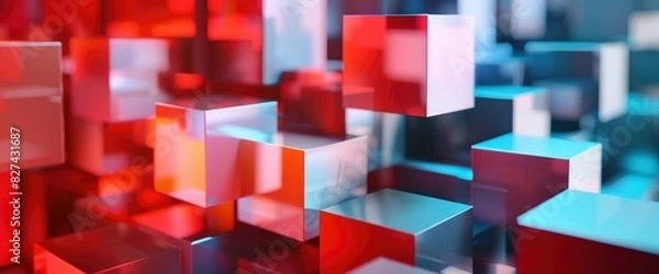 Obraz Abstract Depiction Of Value Proposition , Abstract Pictures HD