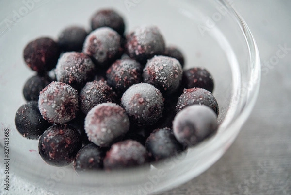 Obraz 冷凍ブルーベリー