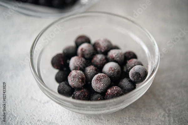 Obraz 冷凍ブルーベリー