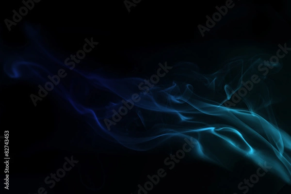 Obraz smoke background