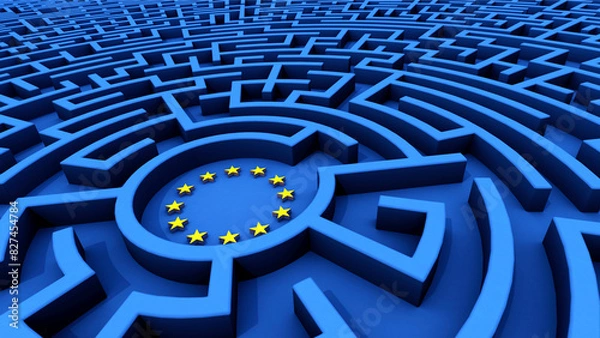 Obraz Komplexität der EU