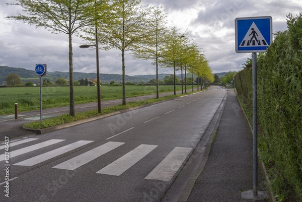 Obraz passage piéton