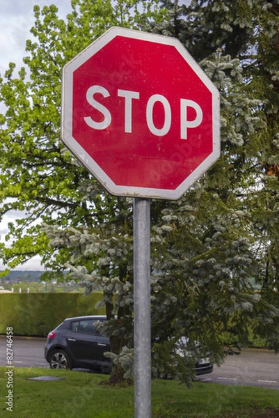 Fototapeta stop