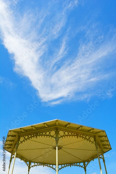 Fototapeta Gazebo in the Park