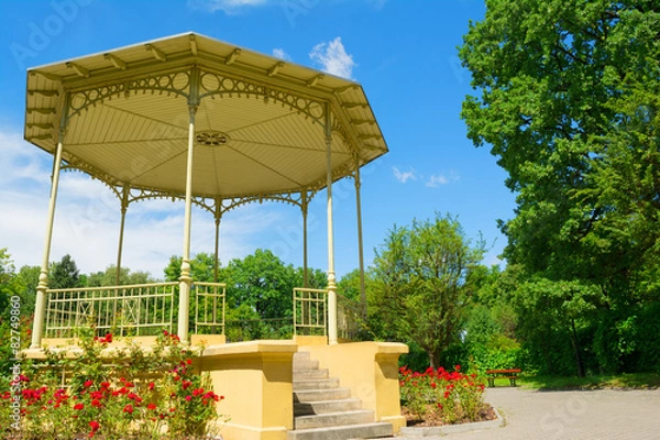 Obraz Gazebo in the Park