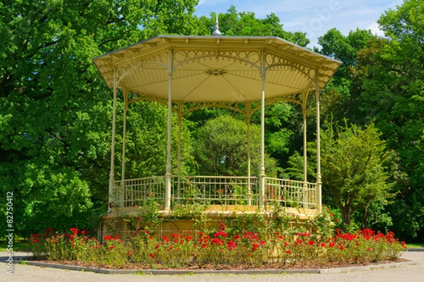 Obraz Gazebo in the Park