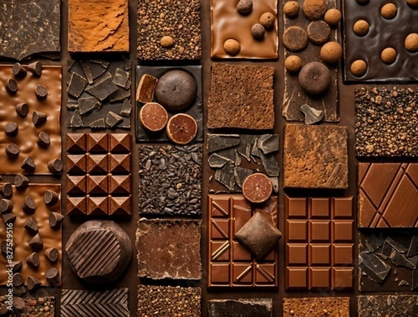 Obraz assortment of chocolates