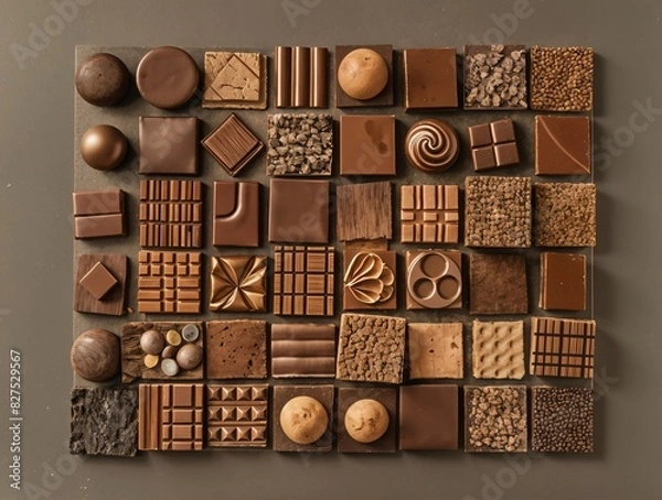 Obraz assortment of chocolates