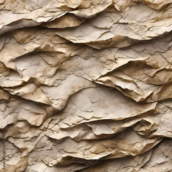 Obraz crumpled paper texture