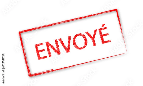 Obraz Tampon envoyé