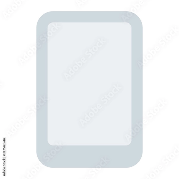 Fototapeta Phone flat icon