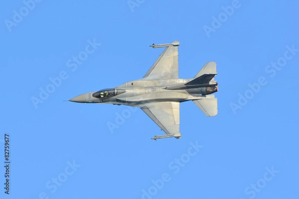 Fototapeta F-16C Block 52