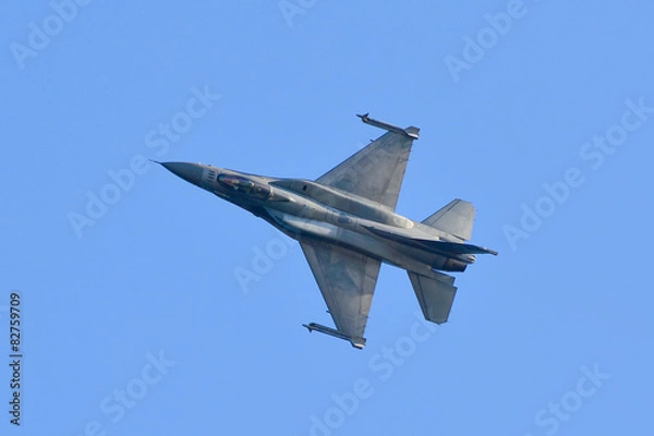 Fototapeta F-16C Block 52