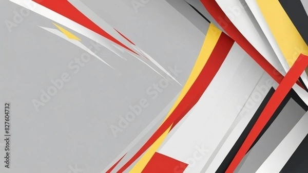 Fototapeta abstract background with rainbow