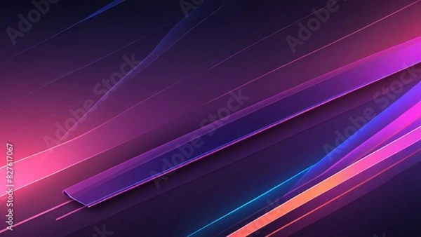 Fototapeta abstract background with rainbow