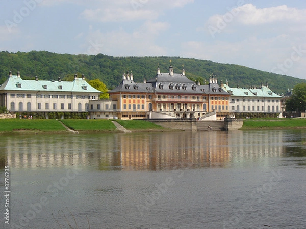 Obraz Schloss Pillnitz