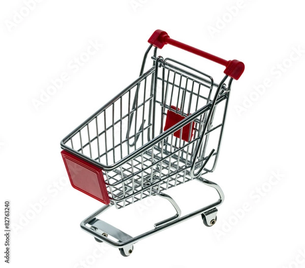 Fototapeta Shopping Cart