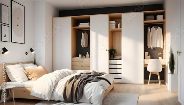 Fototapeta scandinavian interior design description