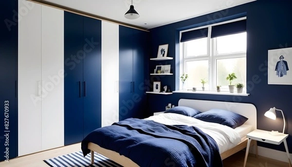 Fototapeta scandinavian interior design description
