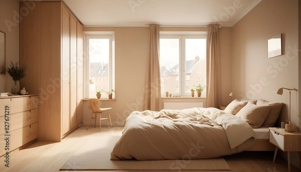 Obraz scandinavian interior design description