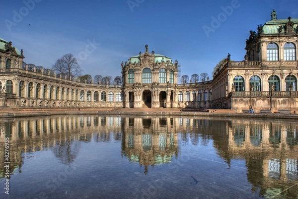 Obraz Dresden Zwinger