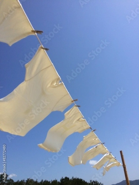 Fototapeta Tシャツの空